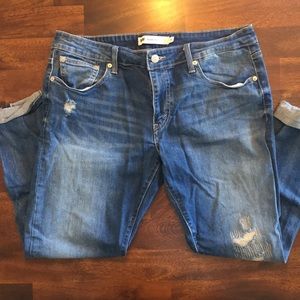 Levi’s Boyfriend Jeans